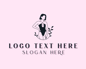 Dermatology - Swimsuit Bikini Boutique logo design