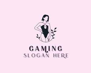 Lingerie - Swimsuit Bikini Boutique logo design