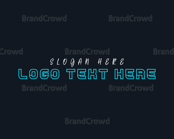 Neon Lifestyle Business Logo