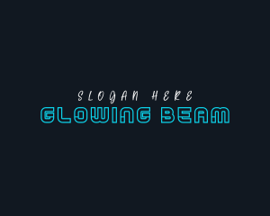 Neon Lifestyle Business logo design