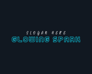 Neon Lifestyle Business logo design