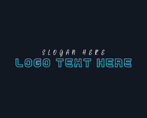 Neon Lifestyle Business Logo