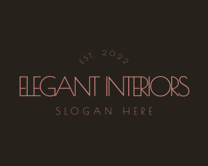 Elegant Beauty Business logo design