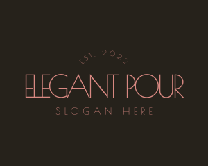 Elegant Beauty Business logo design