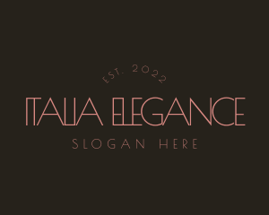 Elegant Beauty Business logo design