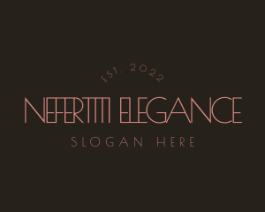 Elegant Beauty Business logo design