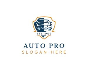 Auto - Auto Car Shield logo design