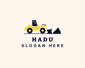 Construction - Construction Excavator Machinery logo design