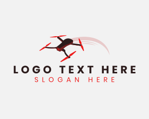 Gadget - Aerial Drone Gadget logo design