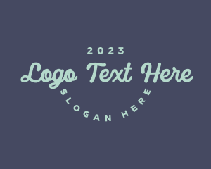 Wordmark - Generic Cursive Business logo design