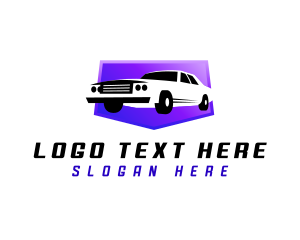 Drive - Car Shield Detailing logo design