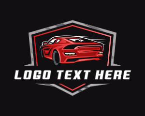 Car Repair - Car Garage Automotive logo design