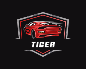 Dealership - Car Garage Automotive logo design
