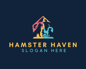 Veterinary Animal Shelter logo design