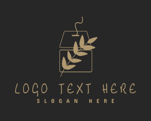 Detox - Premium Tea Leaf logo design
