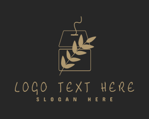 Premium Tea Leaf Logo