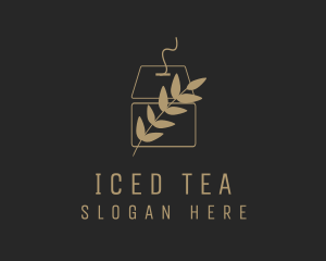 Premium Tea Leaf logo design