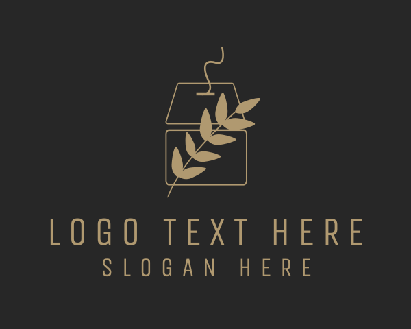 Tea - Premium Tea Leaf logo design