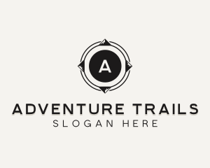 Mountain Compass Travel logo design