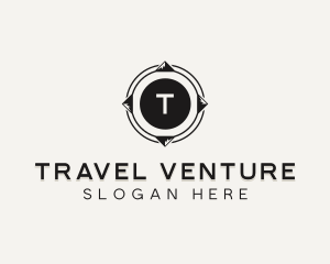 Mountain Compass Travel logo design