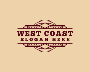 West - Premier Western Rodeo logo design