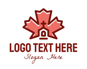 Catholic - Canadian Religious Church logo design