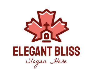 Canadian Religious Church logo design