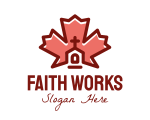 Protestant - Canadian Religious Church logo design