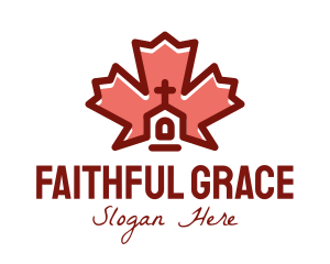 Religious - Canadian Religious Church logo design