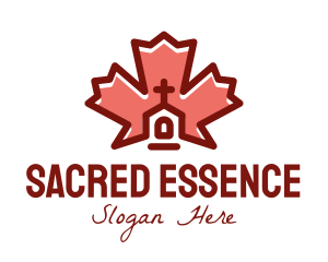 Canadian Religious Church logo design