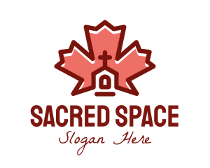 Altar - Canadian Religious Church logo design
