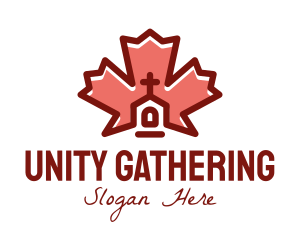 Congregation - Canadian Religious Church logo design