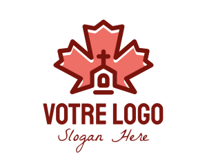 Canadian Religious Church logo design