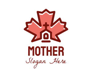 Canadian Religious Church logo design