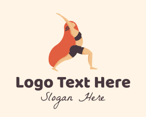 Yogi - Wellness Yoga Instructor logo design