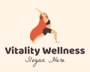 Wellness Yoga Instructor logo design