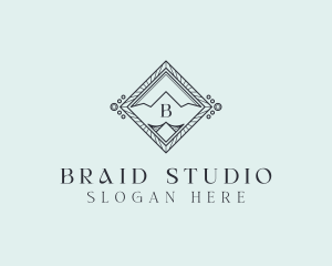 Upscale Business Studio logo design