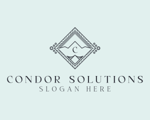 Upscale Business Studio logo design