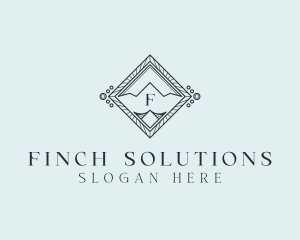 Upscale Business Studio logo design