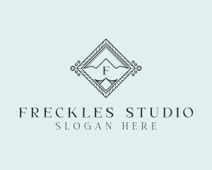 Upscale Business Studio logo design