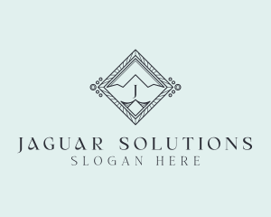 Upscale Business Studio logo design