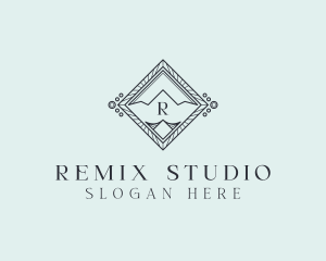 Upscale Business Studio logo design