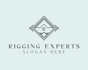 Upscale Business Studio logo design