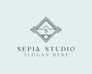 Upscale Business Studio logo design