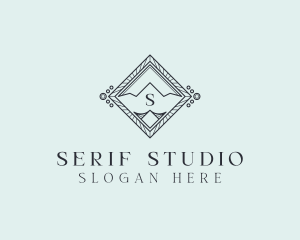 Upscale Business Studio logo design