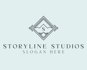 Upscale Business Studio logo design