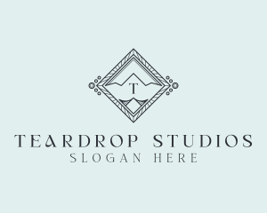 Upscale Business Studio logo design