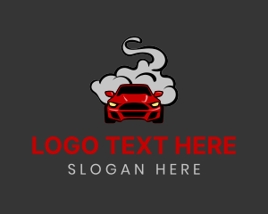 Sedan - Sports Car Driver logo design