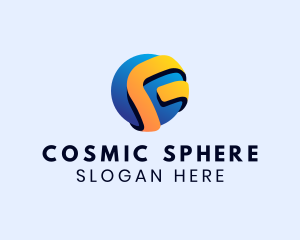 Globe Sphere Business logo design