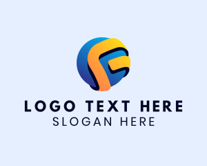 Telecommunications - Globe Sphere Business logo design